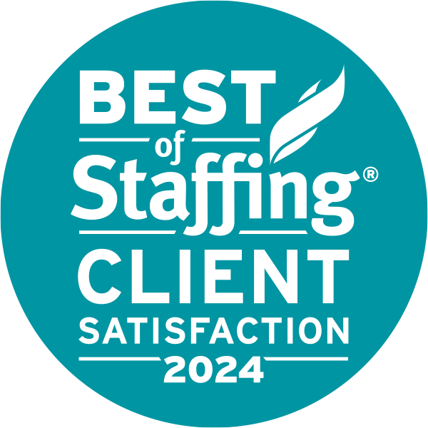 Best of Staffing Talent & Satisfaction Award 
